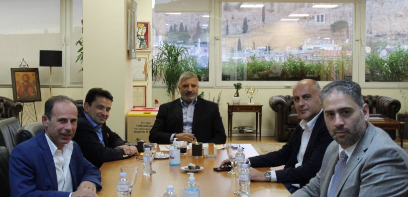 Συνάντηση Πατούλη-ΕΔΑ για την επέκταση του δικτύου φυσικού αερίου στην Ανατολική Αττική