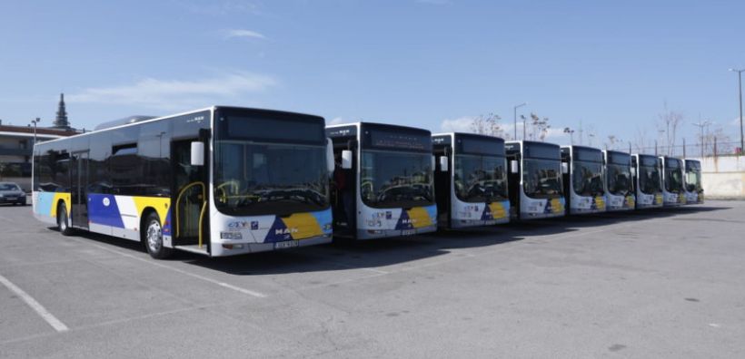 Επιπλέον 20 νέα λεωφορεία στα δρομολόγια της Ανατολικής Αττικής
