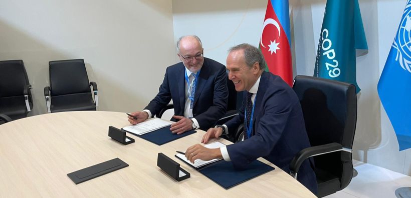 Italgas και SOCAR υπέγραψαν συμφωνία για το φυσικό αέριο