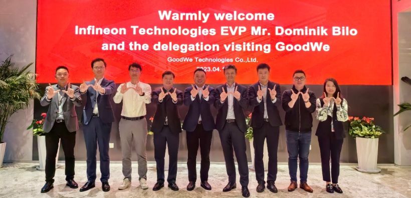 Συνεργασία GOODWE και Infineon για Διασφάλιση Εφοδιαστικής Αλυσίδας