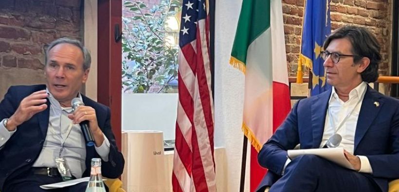 Συνάντηση της Italgas στο INNOVIT με ενεργειακές Start-ups  