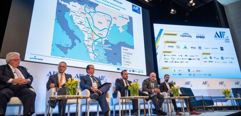 8o Athens Investment Forum: Η Ελλάδα στον νέο ενεργειακό χάρτη - Υποδομές, διασυνδέσεις και γεωστρατηγική θέση