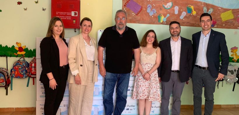 Η Daikin Hellas βοηθάει 300 παιδιά προσχολικής ηλικίας, σε 5 βρεφονηπιακούς σταθμούς της Καισαριανής, να αναπνέουν καθαρό αέρα!