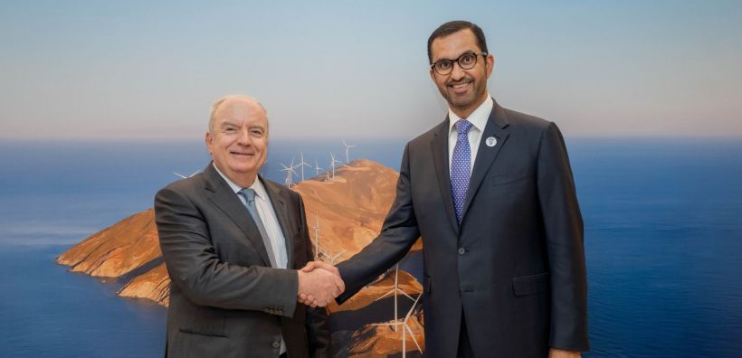 Επίσκεψη του προέδρου της Masdar, Sultan Al Jaber, στα κεντρικά γραφεία της Τέρνα Ενεργειακή