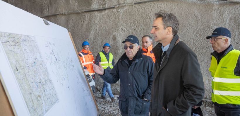 Μητσοτάκης: Πρωτοποριακό το έργο αντλησιοταμίευσης Αμφιλοχίας - Θα μειώσει το κόστος της ηλεκτρικής ενέργειας