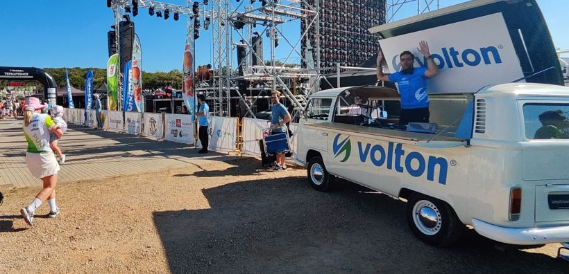 Η Volton Επίσημος Χορηγός στο «Skiritida Run 2024»