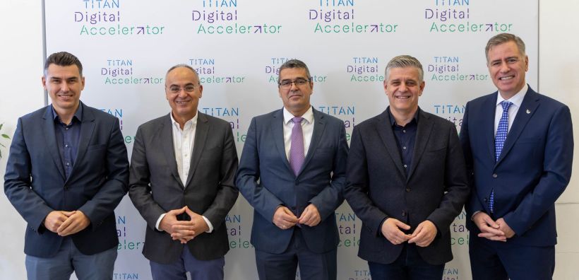 TITAN Digital Accelerator: Ψηφιακή καινοτομία για τη βιομηχανία, με έδρα τη Θεσσαλονίκη