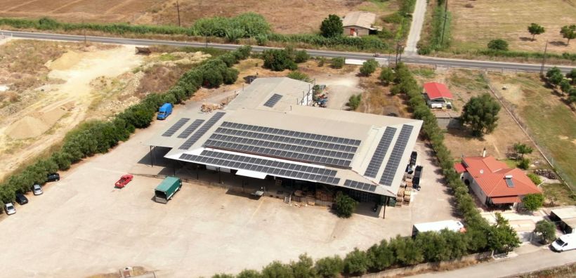 Συνεργασία στα φωτοβολταϊκά μεταξύ Sharp Energy Solutions Europe και Olympic Engineering &amp; Consulting - Σιδηροκαστρίτης Ζώης