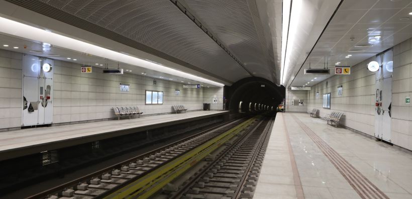 Στην τελική ευθεία η παράδοση 3 νέων σταθμών της Γραμμής 3 του Μετρό από την Κοινοπραξία AVAX, GHELLA SPA &amp; ALSTOM TRANSPORT AE