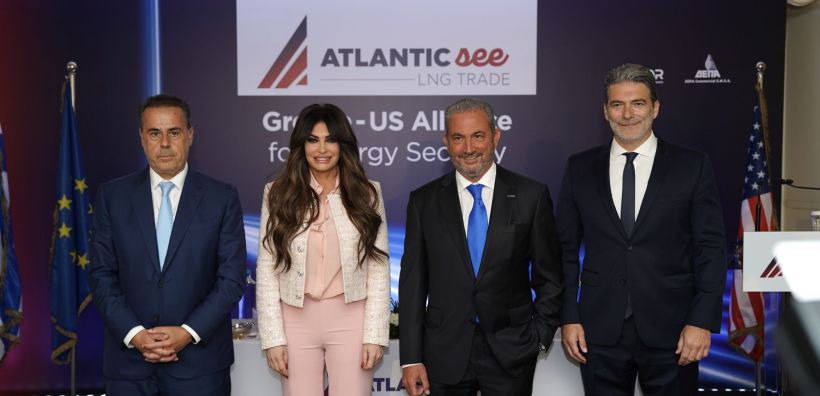 Η ATLANTIC SEE LNG TRADE επιταχύνει την ανάπτυξή της στον Κάθετο Διάδρομο  Νέες συμφωνίες και ισχυρότερος ρόλος της Ελλάδας στην ενεργειακή ασφάλεια της Ευρώπης