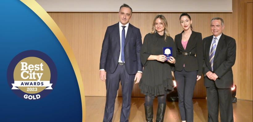 Best City Awards 2023: Χρυσό βραβείο στην ΕΠΤΑ για το Πρόγραμμα Green Schools