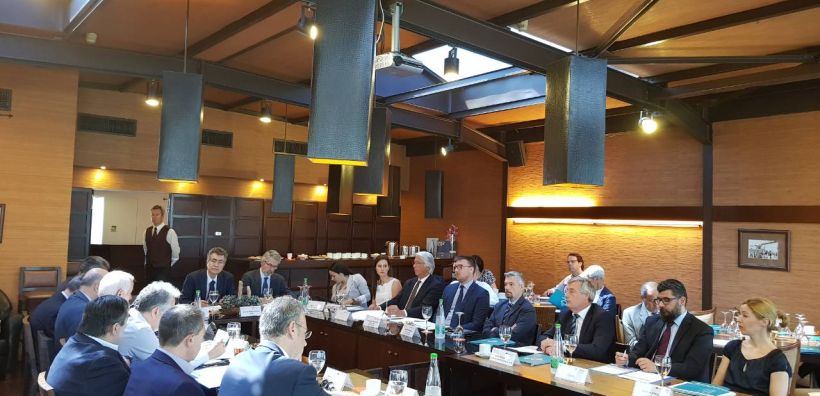 Πραγματοποιήθηκε η εναρκτήρια συνεδρίασή της Συμβουλευτική Επιτροπής του Poseidon Med II