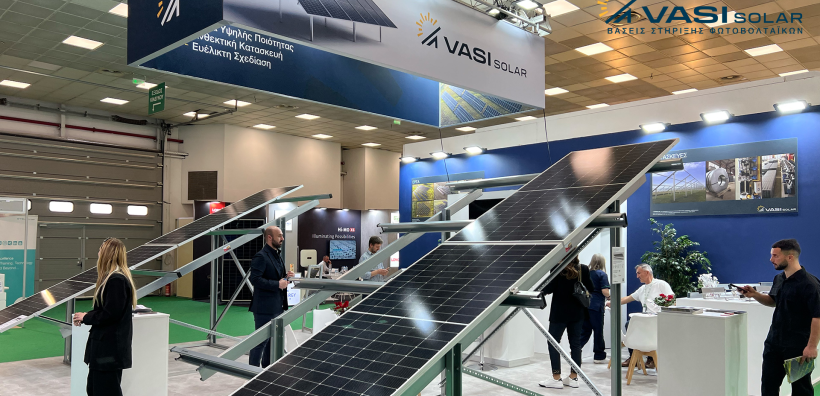 VASI Solar Στην Έκθεση Renewable EnergyTech 2025: Νέα προϊόντα και λύσεις για αποδοτικότερες εγκαταστάσεις