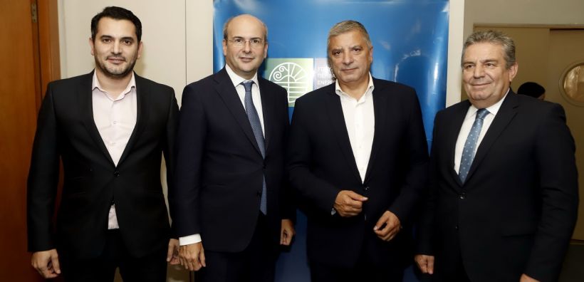 Χατζηδάκης: Το Πάρκο «Αντώνης Τρίτσης»  περνά στην αρμοδιότητα της Περιφέρειας Αττικής