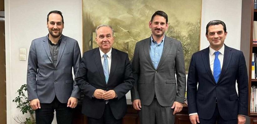Συνάντηση Διοίκησης ΣΘΕΒ με αρμόδιους Υπουργούς για τη στήριξη της θεσσαλικής βιομηχανίας