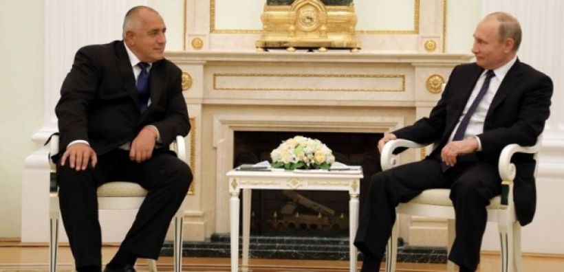 Για την επέκταση του Turkish Stream και το Μπέλενε μίλησαν Πούτιν-Μπορίσωφ