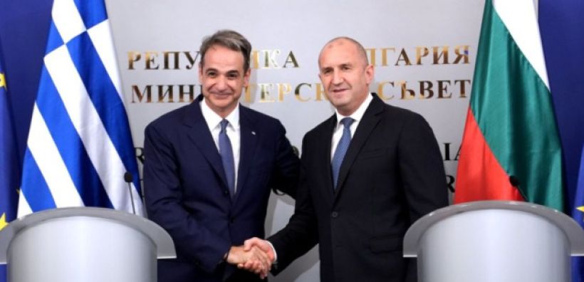 Στη Βουλγαρία σήμερα Μητσοτάκης και Τσάφος - Οι ενεργειακές σχέσεις στην ατζέντα