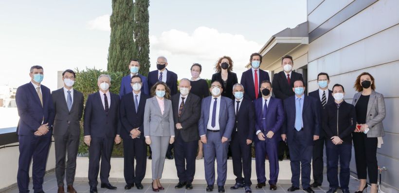 Στα γραφεία της ΡΑΕ πραγματοποιήθηκαν οι εργασίες της 50ης Ολομέλειας του Ρυθμιστικού Συμβουλίου της Ενεργειακής Κοινότητας (ECRB)