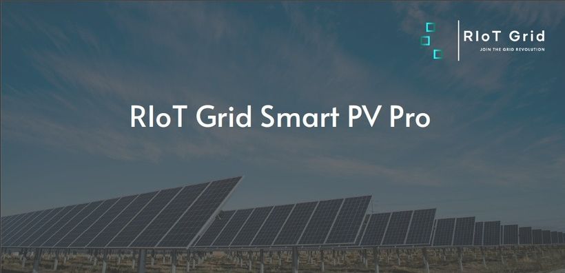 Μια νέα start-up, η RIoT Grid παρουσιάζει τη δική της λύση τηλε-ελέγχου φωτοβολταϊκών πάρκων με βάση τον κανονισμό του ΔΕΔΔΗΕ