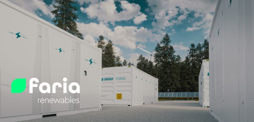 Η FARIA Renewables στους "νικητές" της 2ης ανταγωνιστικής διαδικασίας για standalone μπαταρίες, με έργο 49,9 MW, που θα ηλεκτριστεί εντός του 2025