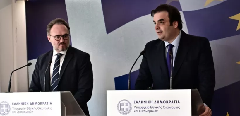 Πιερρακάκης: ελληνική θέση και κοινή ευρωπαϊκή πρόκληση η μείωση του ενεργειακού κόστους - Συνάντηση με τον Επίτροπο Γιόργκενσεν