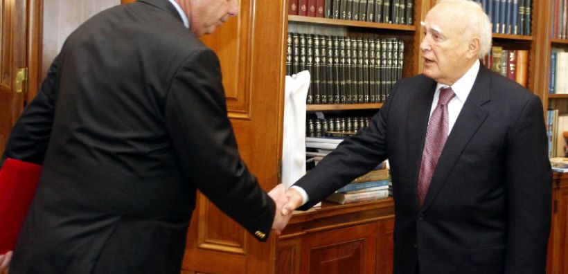 Ορκίστηκε η νέα υπηρεσιακή κυβέρνηση