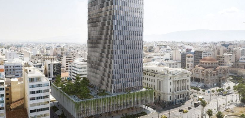 ΤΕΡΝΑ Α.Ε: Υπογραφή σύμβασης για την ανακατασκευή του Πύργου του Πειραιά 