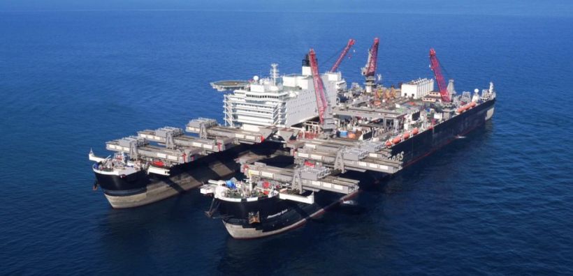 Ξεκίνησε η κατασκευή του Turkish Stream