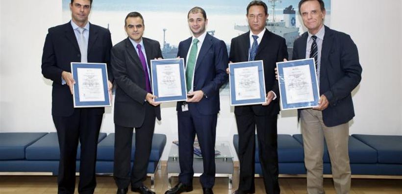 Τέσσερις νέες πιστοποιήσεις για την Aegean Shipping Management