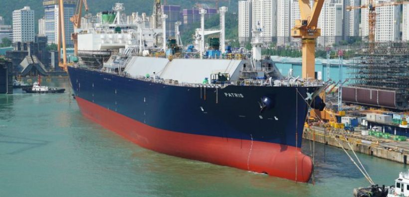 Καθ' οδόν προς το νέο σταθμό LNG των ΗΠΑ το ελληνικό τάνκερ "Patris"