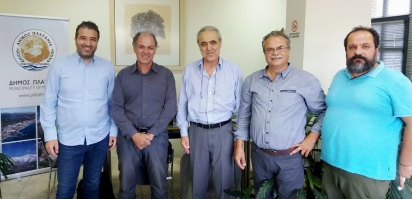 Συνεργασία του Δήμου Πλατανιά με το ΚΑΠΕ για θέματα εξοικονόμησης ενέργειας