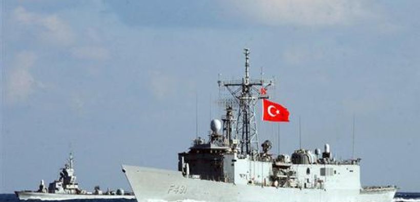 Τουρκικό πολεμικό παρεμπόδισε ιταλικό πλοίο στην κυπριακή ΑΟΖ