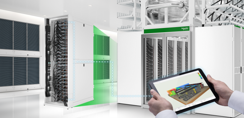 Η Schneider Electric παρουσιάζει προηγμένες λύσεις για data centers