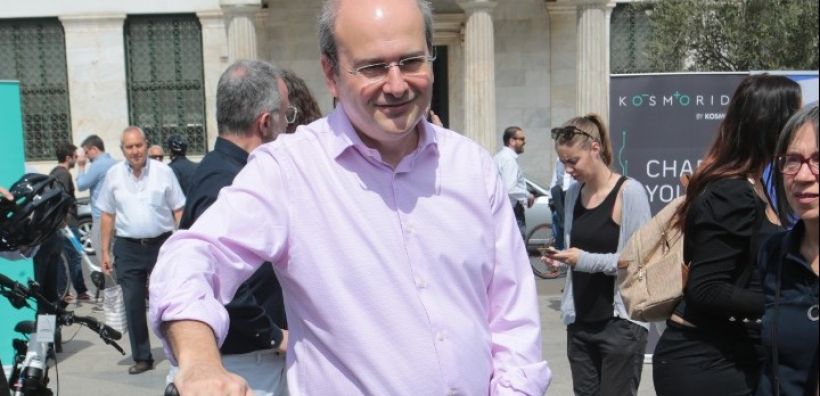 Δύο νέους μεγάλους ποδηλατόδρομους στην Αθήνα, εξήγγειλε ο Κ. Χατζηδάκης