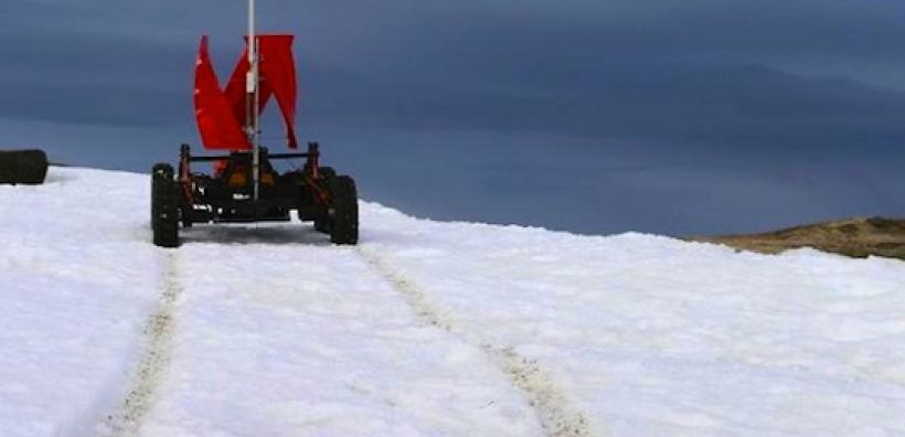 Ο πρώτος αιολικός «εξερευνητής» της Ανταρκτικής είναι γεγονός