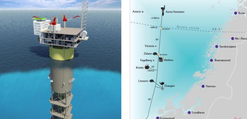 Statoil: Η πρώτη εταιρεία με αγωγό αερίου που θα διασχίζει τον Αρκτικό Κύκλο