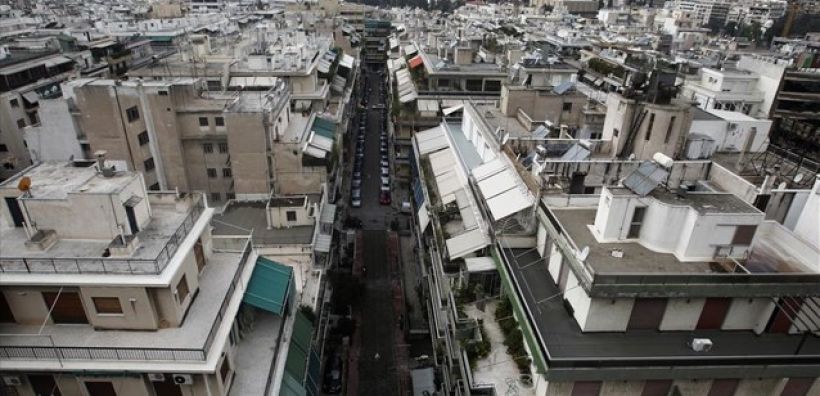 Στο 5,6% η πτώση στις τιμές διαμερισμάτων στο β' τρίμηνο του 2015