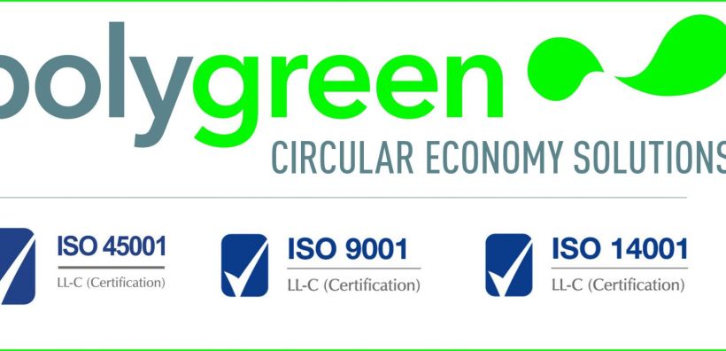 Polygreen: Τρεις πιστοποιήσεις ποιότητας, ασφάλειας και αειφορίας 