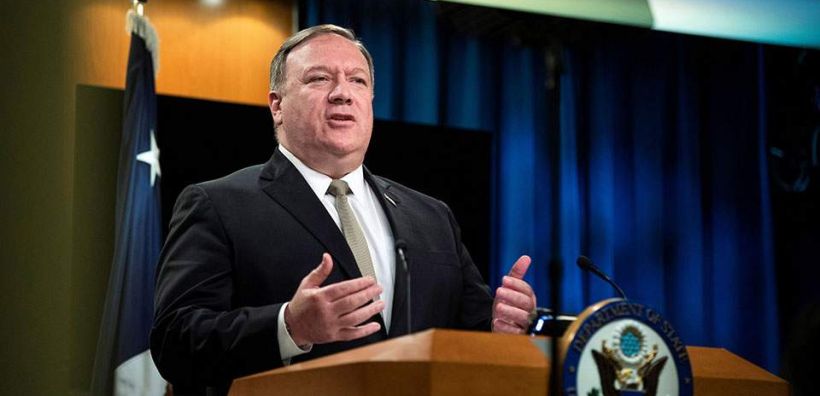Pompeo: Θα κάνουμε οτιδήποτε ώστε να μην καταστεί απειλή για την Ευρώπη ο Nord Stream 2