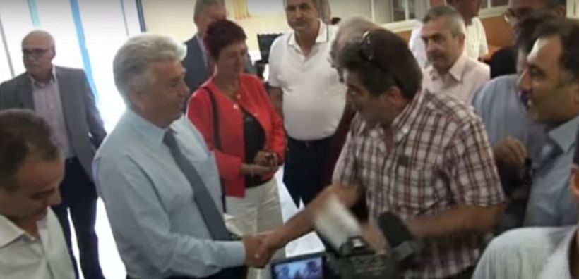 Υπόμνημα για τα προβλήματα των κατοίκων της Ποντοκώμης υπόψη του Παναγιωτάκη