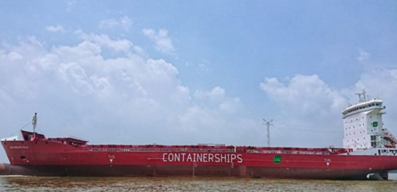 Γεγονός πλέον η εξυπηρέτηση container πλοίων LNG στο λιμάνι της Ρίγα στη Λετονία