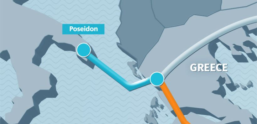 «Ζωντανεύει» ο Poseidon και οι ελπίδες της Ηπείρου για φυσικό αέριο