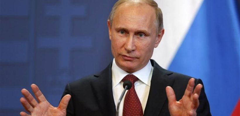 Putin: Γενοκτονία η διακοπή παροχής αερίου από την Ουκρανία στους φιλορώσους αντάρτες