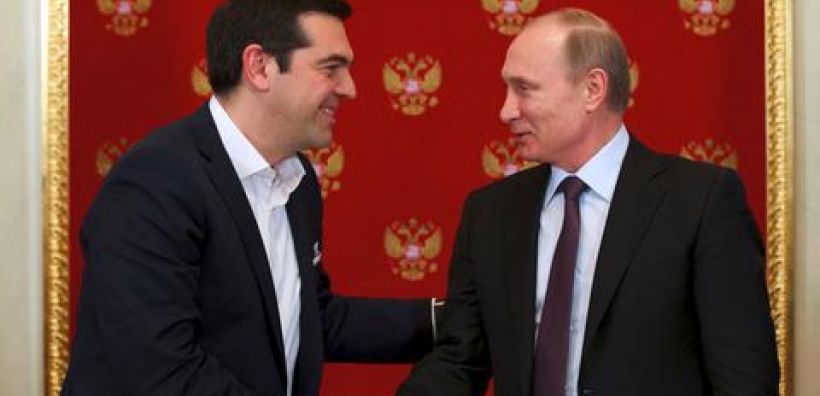 Μ. Πίου: Φέρνει... αγωγό στη βαλίτσα του ο Βλ. Πούτιν