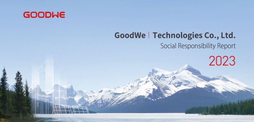 Η GoodWe δημοσιεύει την Έκθεση ΕΚΕ 2023, σηματοδοτώντας ένα έτος ενίσχυσης της διαχείρισης ESG 