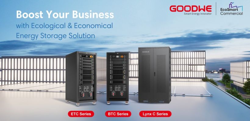 H GoodWe λανσάρει 100kW Υβριδικούς &amp; Retrofit Battery Αντιστροφείς για εφαρμογές C&amp;I στην Αποθήκευση Ενέργειας.