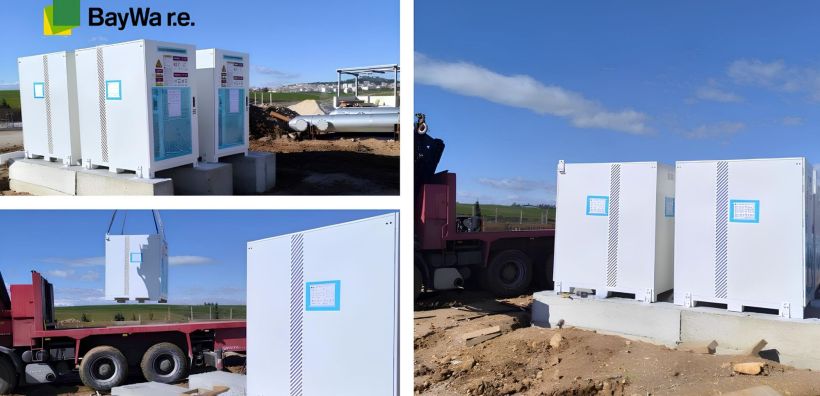 Η BayWa r.e. Solar Trade Ελλάδας ανέλαβε την προμήθεια συστημάτων αποθήκευσης ενέργειας της Huawei Digital Power στη MES Energy S.A.