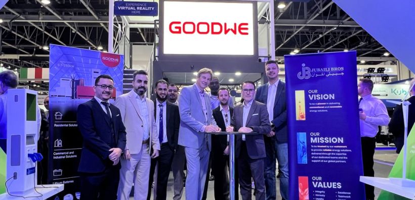 Περαιτέρω εφαρμογή του σχεδίου MENA: Η GoodWe ανακοινώνει στρατηγική συνεργασία με την Jubaili Bros
