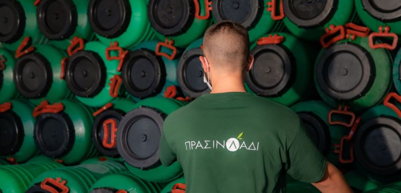 Πράσινο Λάδι: Το app συλλογής οικιακού τηγανελαίου πλέον και στη Θεσσαλονίκη
