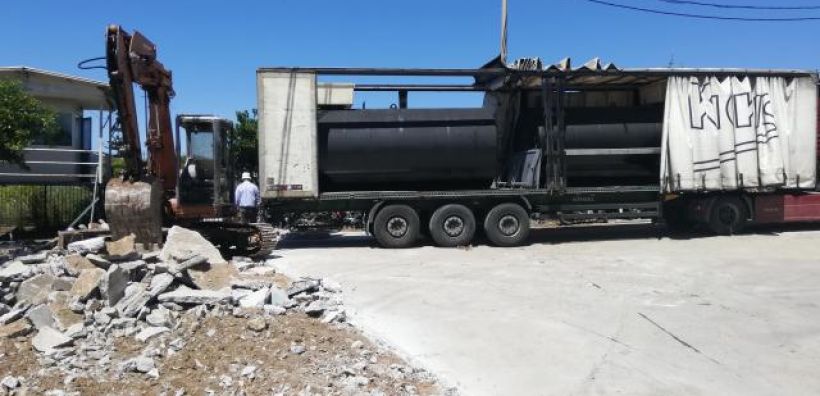 Δικό της πρατήριο καυσίμων αποκτά η Αστυνομική Διεύθυνση Μεσσηνίας